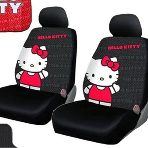 Hello Kitty car seat covers